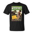 Halloween Horror Vintage Witch Zombie Comic Book Retro Scary T-Shirt