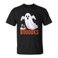 Halloween Teacher Librarian Books Reading Ghost Pun BOOOOKS Men Women Kids T-Shirt Halloween Teacher Librarian Books Reading Ghost Pun BOOOOKS Men Women Kids T-Shirt