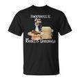 Happiness Is Books And Chocolate T-Shirt