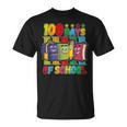 Happy 100 Day Of School Teacher Book 100 Days Of School T-Shirt