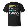 Happy 100th Day Of 5th Fifth Grade Books School Teacher T-Shirt