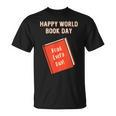 Happy World Book Day Inspirational Kids T-Shirt