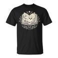 Haunted Library – Glowing Book T-Shirt