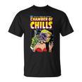 Horror Comic Book Cover Chamber Of Chills 19 T-Shirt