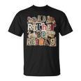 I'd Rather Be Reading Bookworm Cute Book Lover T-Shirt