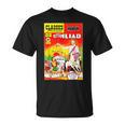 The Iliad Homer Vintage Comic Book Cover T-Shirt The Iliad Homer Vintage Comic Book Cover T-Shirt