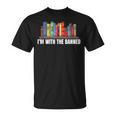 I'm With The Banned Books I Read Books Book Lovers T-Shirt