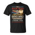 I'm a Book Nerd Book Lover Book Reader T-Shirt