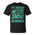 I'm Booked For The Summer Vacation Beach Book Lover T-Shirt
