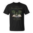 I'm A Dragon Not A Worm Book T-Shirt