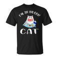 I'm An Indoor Cat I Drink Coffee Read Books Play Games T-Shirt