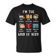 I'm The Kind Of Nerd Book Reading T-Shirt
