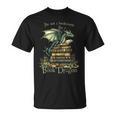 I'm Not a Bookworm Fantasy Reading Book Lovers T-Shirt