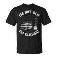 I'm Not Old I'm Classic Antique Book Lovers & Women's T-Shirt