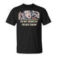 I’m Not Perverted I’m Just Italian In Comic Books T-Shirt