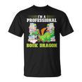 I'm a Professional Book Dragon Mythical Creatures T-Shirt