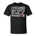 Introvert Book Lover Shy Literature Librarian Introverted T-Shirt