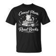 Introverted Book Mom Cat Reader Introvert Books Over People T-Shirt Introverted Book Mom Cat Reader Introvert Books Over People T-Shirt