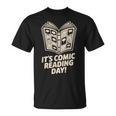It’s Comic Reading Day Manga Cartoon Book Graphic Novel T-Shirt