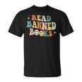 It's A Good Day To Read Banned Books Retro Literature Poet T-Shirt It's A Good Day To Read Banned Books Retro Literature Poet T-Shirt