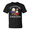 It's A Good Day To Read A Book Eagle Librarian Bookworm T-Shirt It's A Good Day To Read A Book Eagle Librarian Bookworm T-Shirt