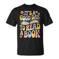 It’s a Good Day To Read a Book Floral Women Girls Book Day T-Shirt It’s a Good Day To Read a Book Floral Women Girls Book Day T-Shirt