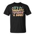 It's A Good Day To Read A Book Kids Reading Teacher Bookworm T-Shirt It's A Good Day To Read A Book Kids Reading Teacher Bookworm T-Shirt