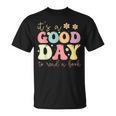 It’s A Good Day To Read A Book Lovers Library Reading Women T-Shirt