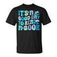 It's A Good Day To Read A Book Ocean T-Shirt It's A Good Day To Read A Book Ocean T-Shirt