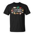 It's Not Hoarding If It's Books Literature Reading T-Shirt It's Not Hoarding If It's Books Literature Reading T-Shirt