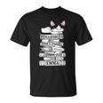 Jane Austen Mr Darcy Romantic Quote Literary Book Club Fan T-Shirt