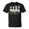 Just A Bookish Goose Bunny Easter Day Reading Book Lover T-Shirt