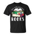 Just A Girl Who Loves Books Lover Bookworm Librarian Reading T-Shirt Just A Girl Who Loves Books Lover Bookworm Librarian Reading T-Shirt