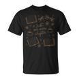 Just One More Chapter Book Lover Reading Men Women Matching T-Shirt