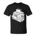 Just One More Chapter Book Reading For Book Lovers T-Shirt