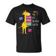 Just One More Chapter Cute Giraffe Book Reading Nerd T-Shirt Just One More Chapter Cute Giraffe Book Reading Nerd T-Shirt