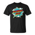 Kids Birthday Boy Superhero Boys Birthday Comic Book T-Shirt Kids Birthday Boy Superhero Boys Birthday Comic Book T-Shirt