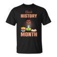 Kids Boy Reading Book History Month BLM Melanin Pride Kids T-Shirt Kids Boy Reading Book History Month BLM Melanin Pride Kids T-Shirt