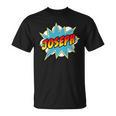 Kids Boys Joseph Comic Book Superhero Name T-Shirt Kids Boys Joseph Comic Book Superhero Name T-Shirt