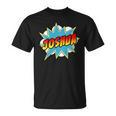 Kids Boys Joshua Comic Book Superhero Name T-Shirt