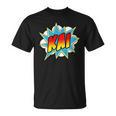 Kids Boys Kai Name Personalized Comic Book Superhero T-Shirt