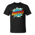 Kids Boys Maddox Name Comic Book Superhero T-Shirt