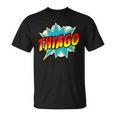 Kids Boys Thiago Comic Book Superhero Name T-Shirt Kids Boys Thiago Comic Book Superhero Name T-Shirt