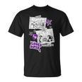 Kids DOAWK Purple Loded Diper Collage Book Series T-Shirt Kids DOAWK Purple Loded Diper Collage Book Series T-Shirt