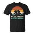 All Kids Are Reading Retro Read Book Lover Boys Girls Small T-Shirt All Kids Are Reading Retro Read Book Lover Boys Girls Small T-Shirt