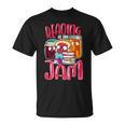 Kids Teacher I Love To Read Books Reading Is My Jam T-Shirt