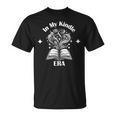 In My Kindle Era Botanical Flowers And Stars Book Lover T-Shirt In My Kindle Era Botanical Flowers And Stars Book Lover T-Shirt