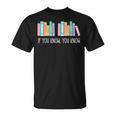 If You Know You Know 6 7 Six Seven Meme Teacher Book Lover T-Shirt If You Know You Know 6 7 Six Seven Meme Teacher Book Lover T-Shirt