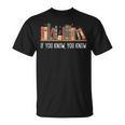 If You Know You Know Six Seven Book Christmas T-Shirt