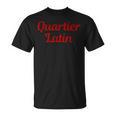 Latin Quarter Paris Tourism 5th Arrondissement Bookstores T-Shirt